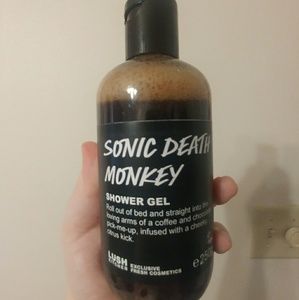 LUSH Sonic Death Monkey Shower Gel